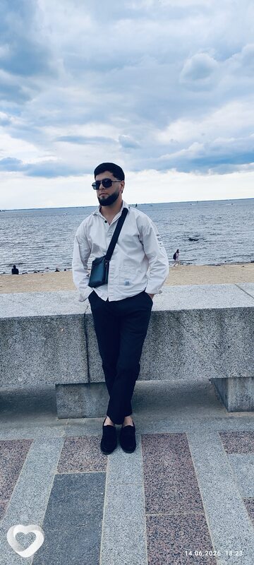 Feruzbek, 24, Санкт-Петербурге — анкета №4576175