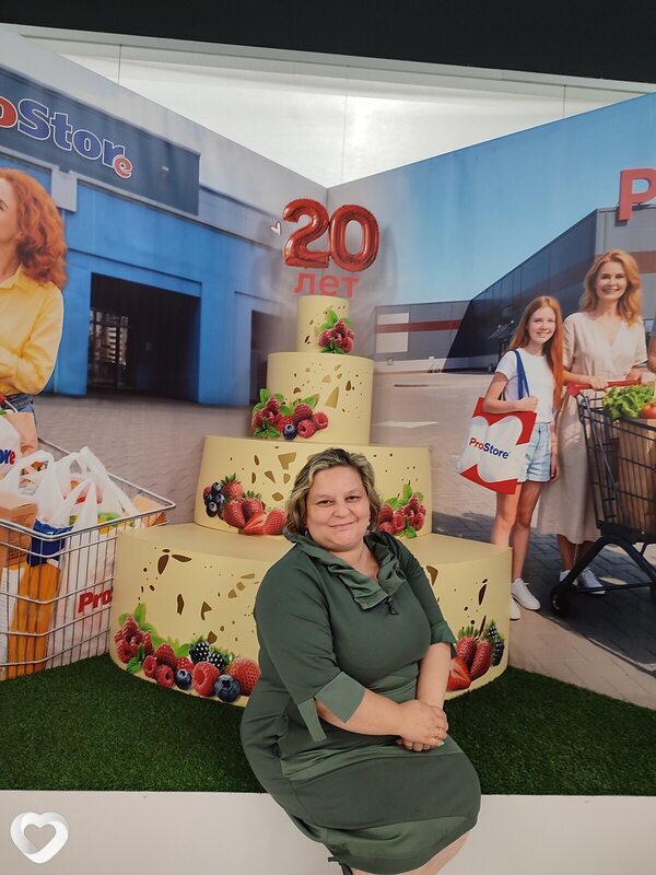 Елена, 46, Бобруйске — анкета №4576428