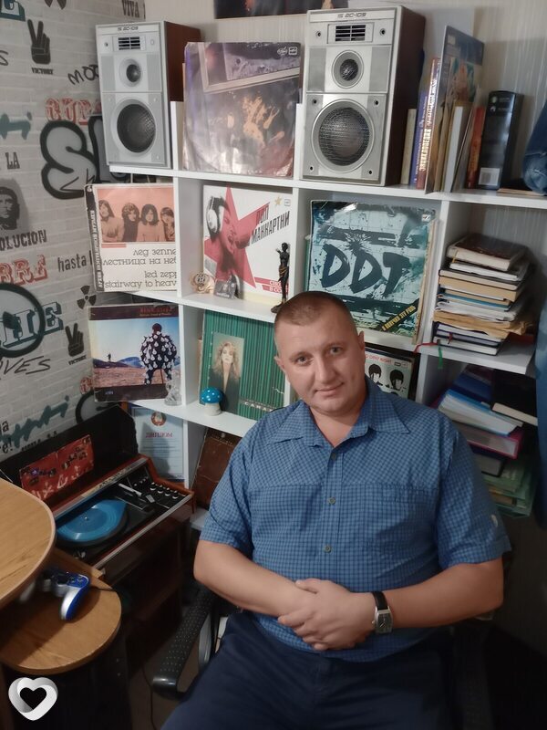 Андрей, 45, Витебске — анкета №4577565