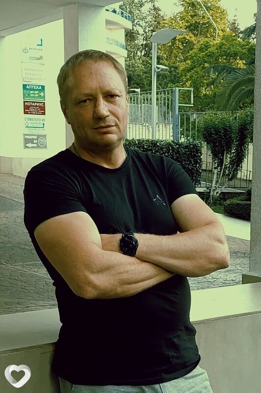 Максим, 46, Сочи — анкета №4577468