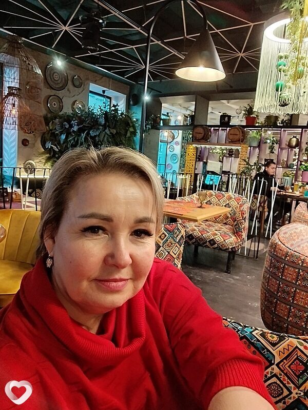 Елена, 50, Санкт-Петербурге — анкета №4577825