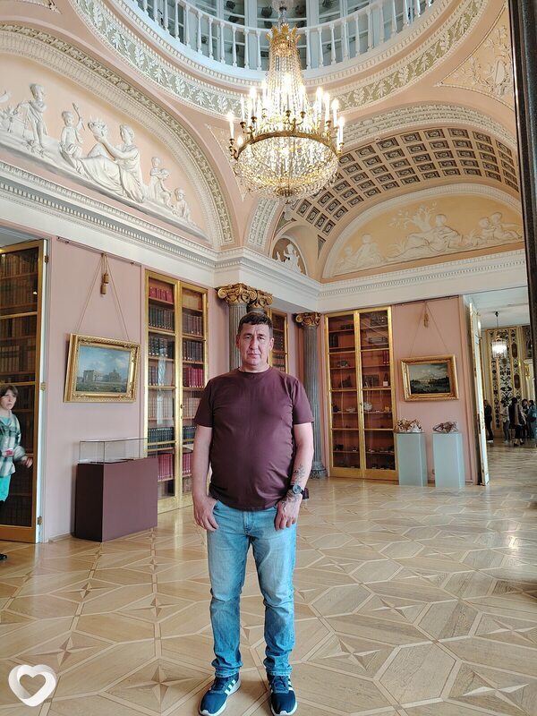 Виталий, 50, Санкт-Петербурге — анкета №4578713