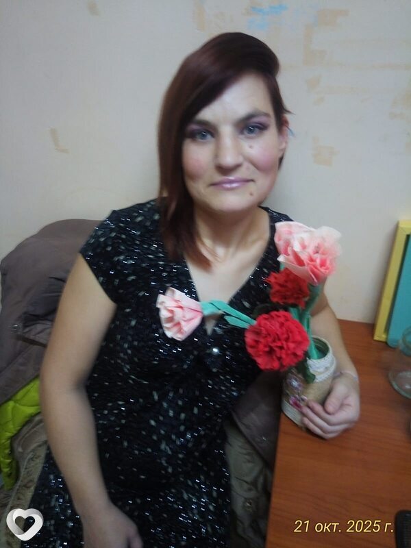Наталья, 28, Боре — анкета №4578510