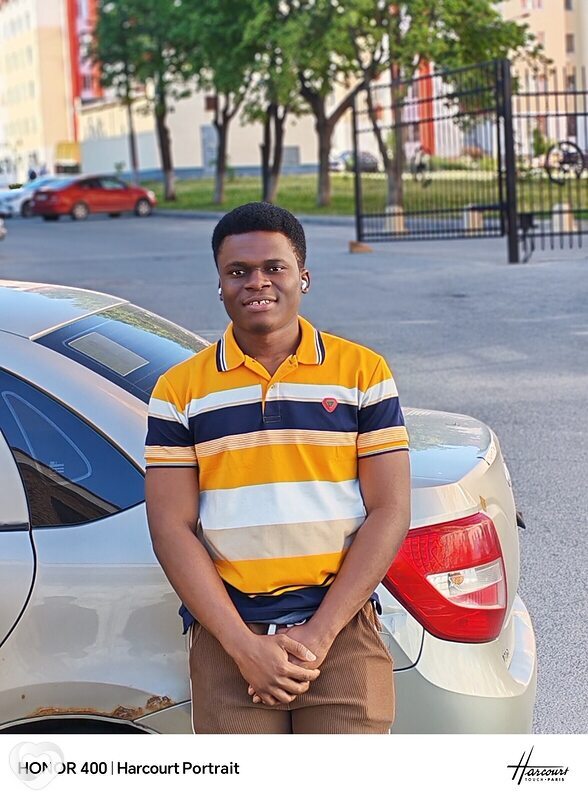 Kamara Kandeh, 24, Уфе — анкета №4578855