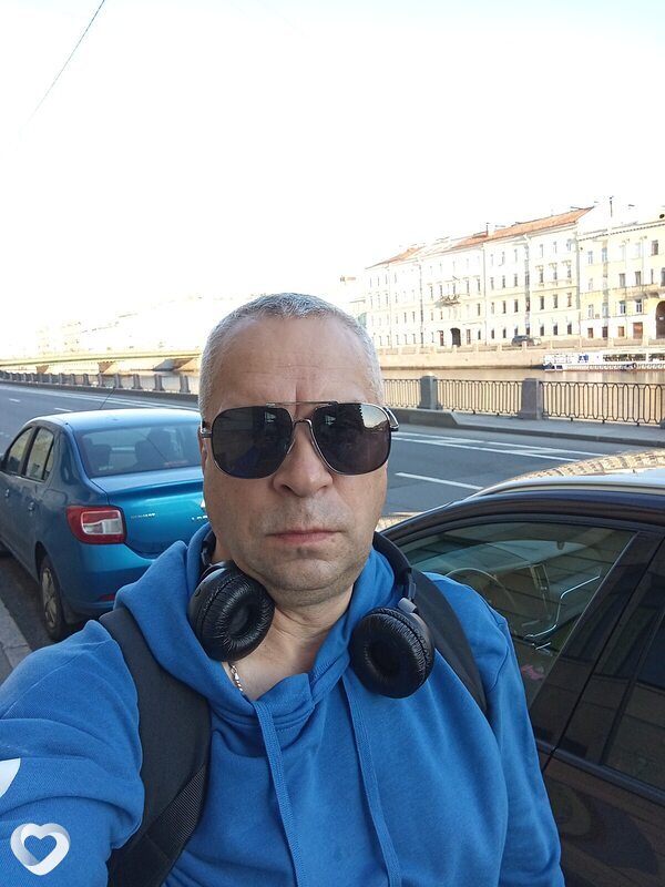 Dunkan, 50, Санкт-Петербурге — анкета №4579002
