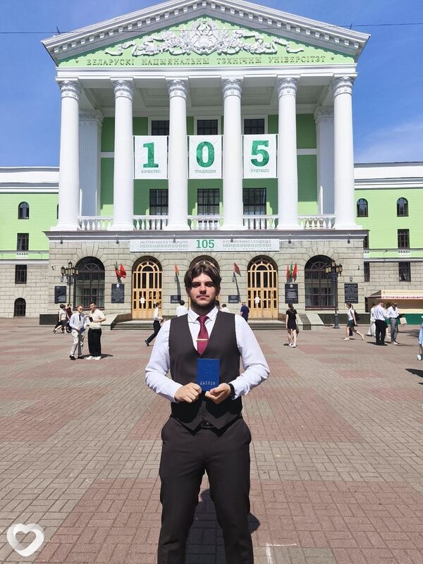 Вадим, 21, Минске — анкета №4579161