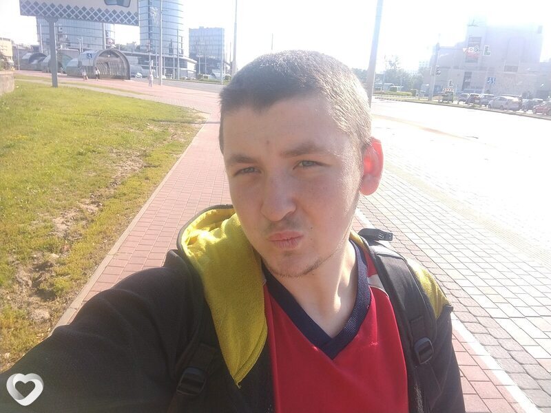 Дима, 20, Минске — анкета №4579548
