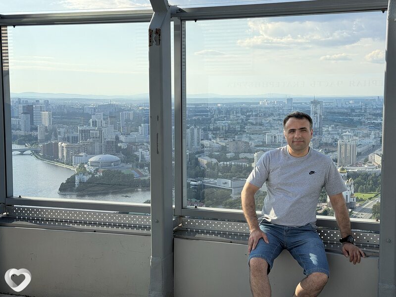 Nabijon, 42, Екатеринбурге — анкета №4580391