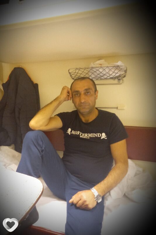 Гарик, 46, Симферополе — анкета №4580469