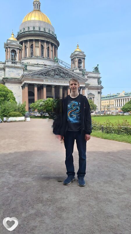 Dmitriy, 26, Санкт-Петербурге — анкета №4580892