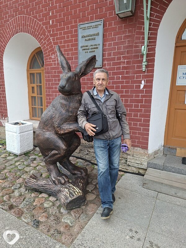 Шамиль, 67, Санкт-Петербурге — анкета №4581102