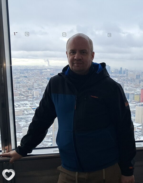 Роман, 42, Череповце — анкета №4581707