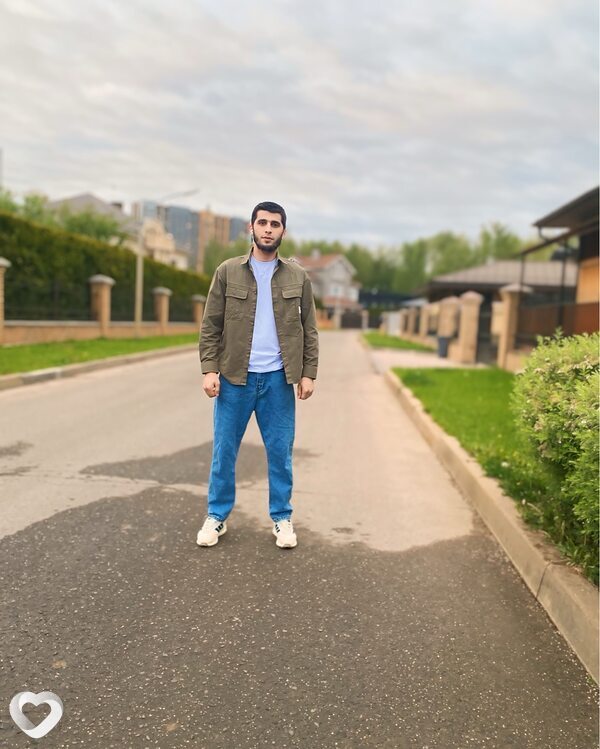 Хуршед, 26, Иркутске — анкета №4583036