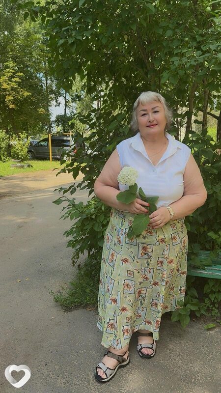 Валентина, 68, Минске — анкета №4583240