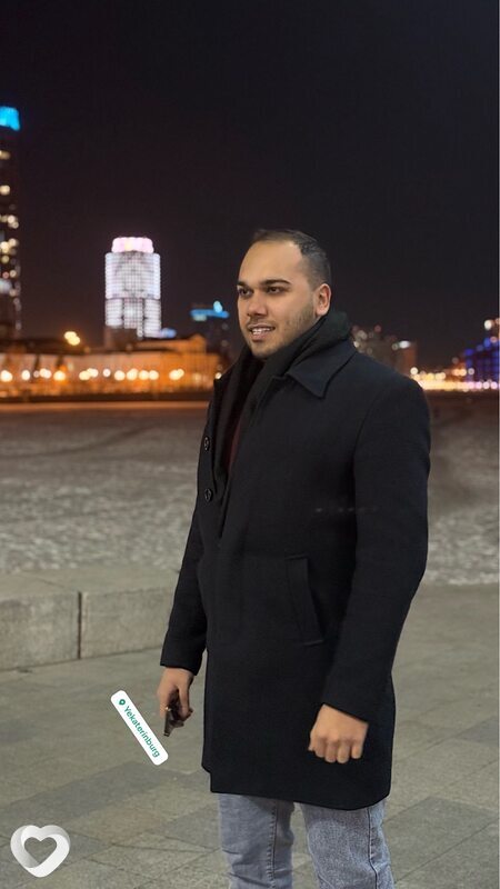 Аббас, 29, Пензе — анкета №4584118