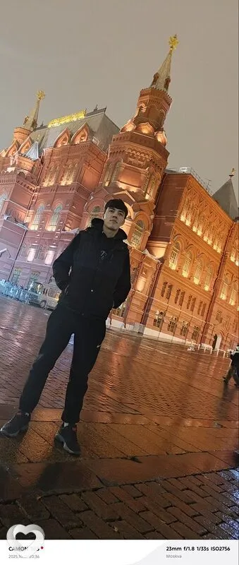 Бек, 23, Москве — анкета №4584562