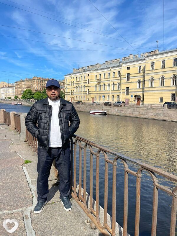 Зафар, 44, Санкт-Петербурге — анкета №4585007