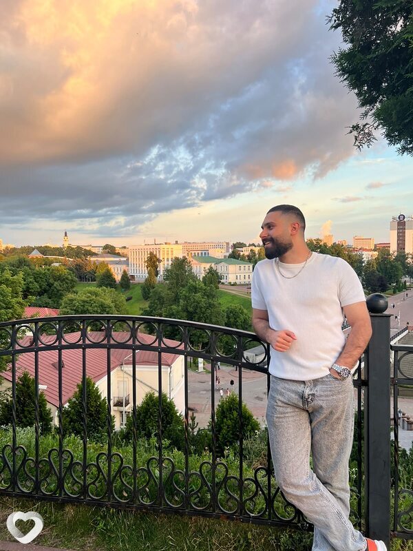 Ahmad, 26, Витебске — анкета №4588130