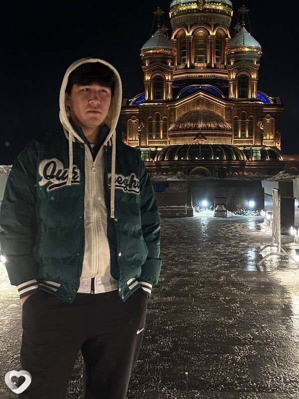 Юсуф, 21, Одинцове — анкета №4587293