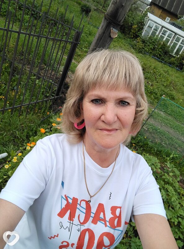Галя, 61, Перми — анкета №4587577