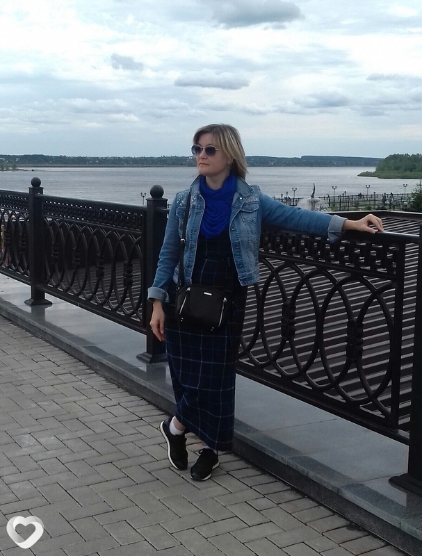 Юлия, 48, Нижнем Новгороде — анкета №4587934