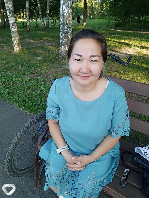 Анжела, 45, Абакане — анкета №4587997