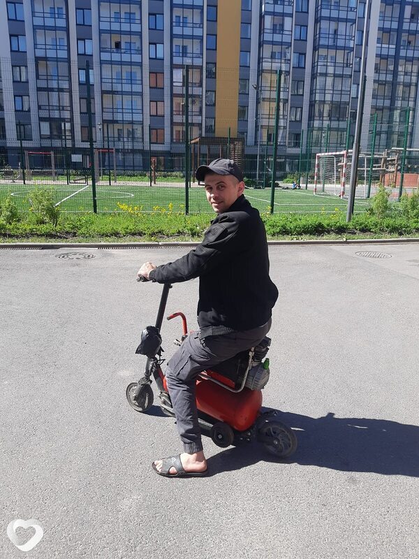 Дима, 36, Санкт-Петербурге — анкета №4588265