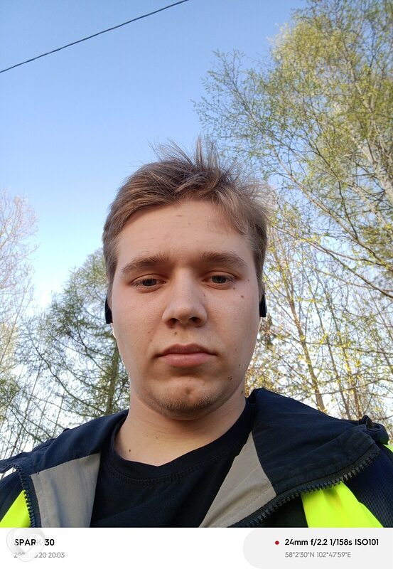 Ефим, 21, Ангарске — анкета №4588870