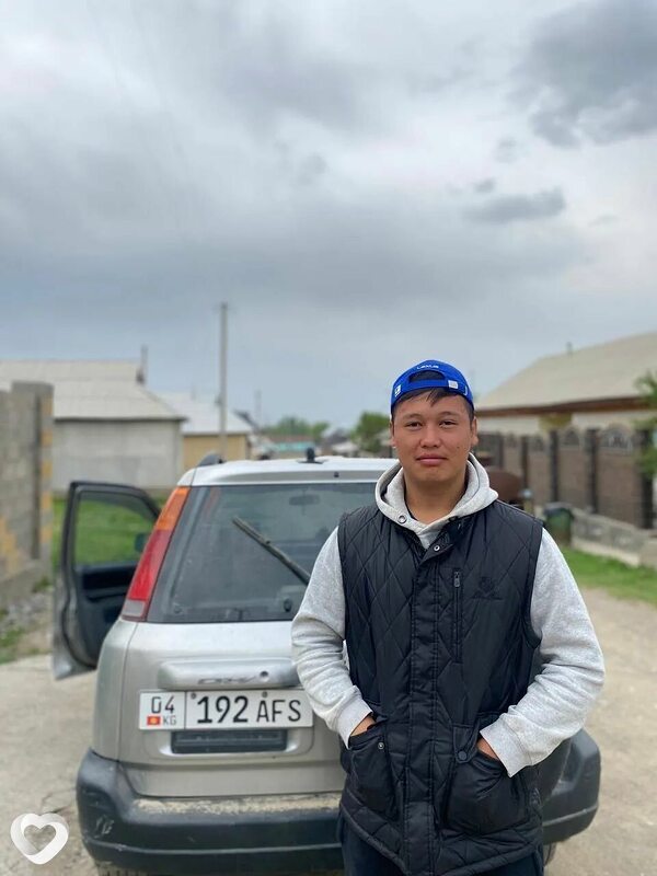 Канболот, 24, Иркутске — анкета №4589464