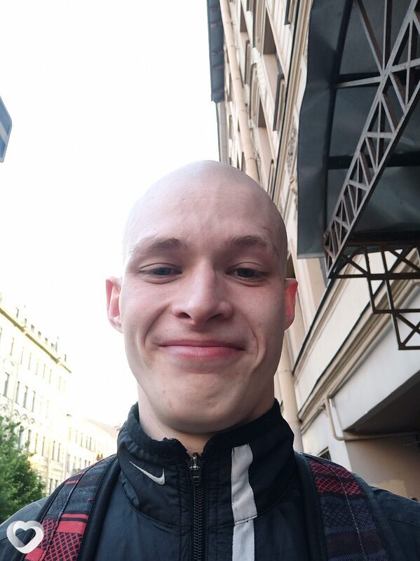 Николай, 21, Санкт-Петербурге — анкета №4589636