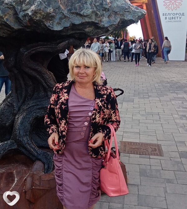 Наталья, 55, Белгороде — анкета №4589656