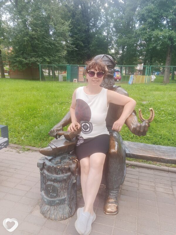 Вика, 40, Санкт-Петербурге — анкета №4590021