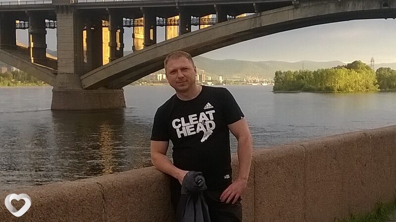 Владимир, 40, Красноярске — анкета №4590101