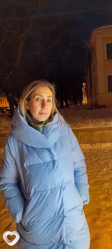 Елена, 49, Санкт-Петербурге — анкета №4590868