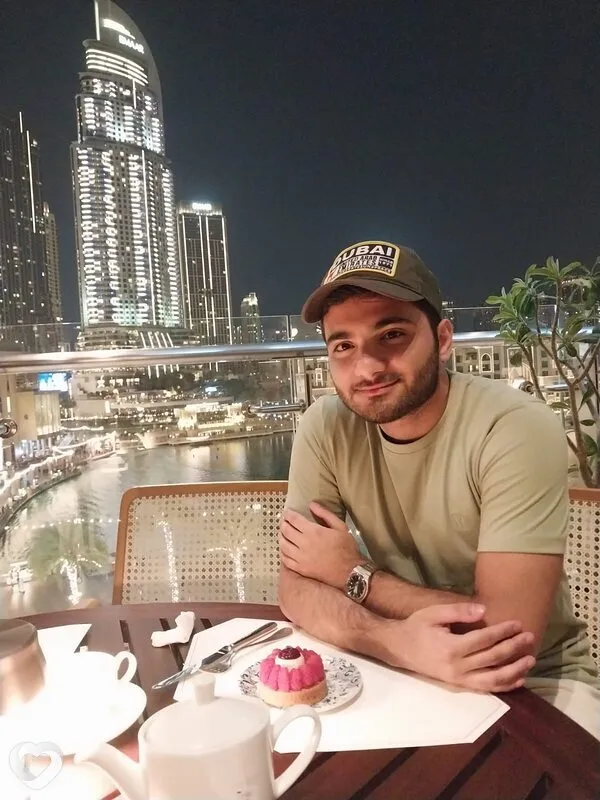 Ibrahim, 28, Москве — анкета №4591901