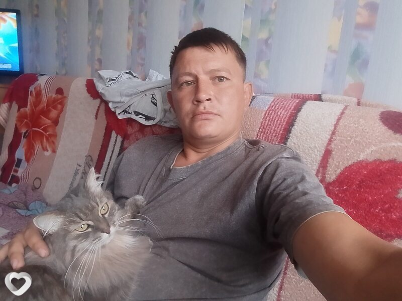 Слава, 37, Новосибирске — анкета №4591966