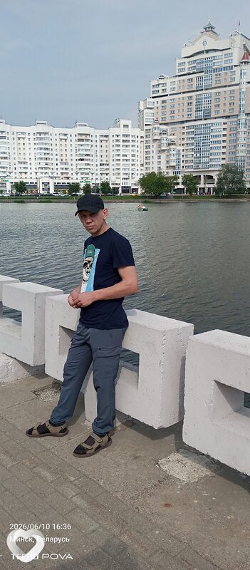 Александр, 39, Гомеле — анкета №4592483