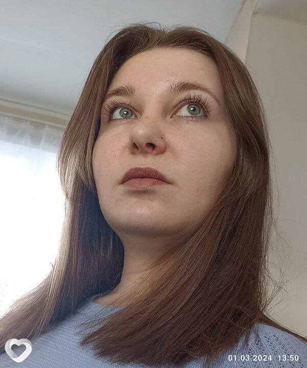 Анастасия, 30, Поставах — анкета №4593110