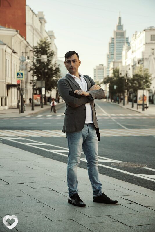Василий, 35, Москве — анкета №4593167
