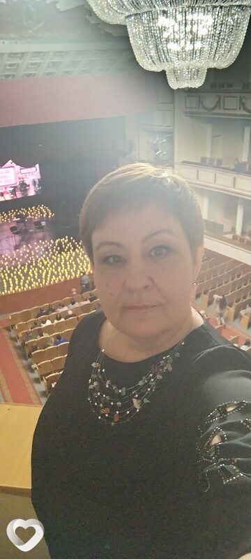 Олеся, 48, Уссурийске — анкета №4593368