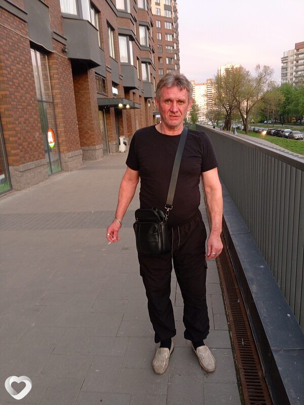 Олег, 54, Санкт-Петербурге — анкета №4594862