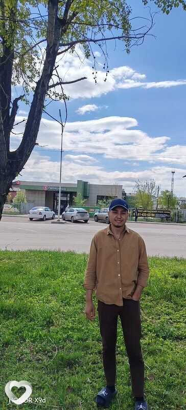 Firdavs, 26, Челябинске — анкета №4595691