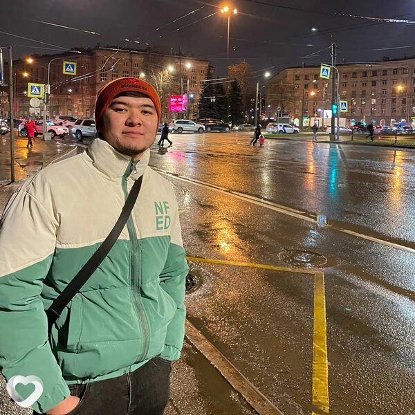 Усмонжон, 21, Алматы — анкета №4596216