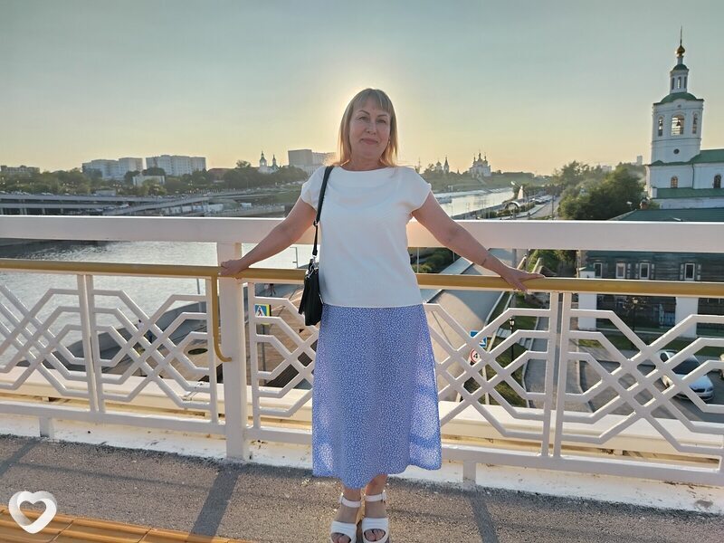 Любовь, 52, Тюмени — анкета №4596669