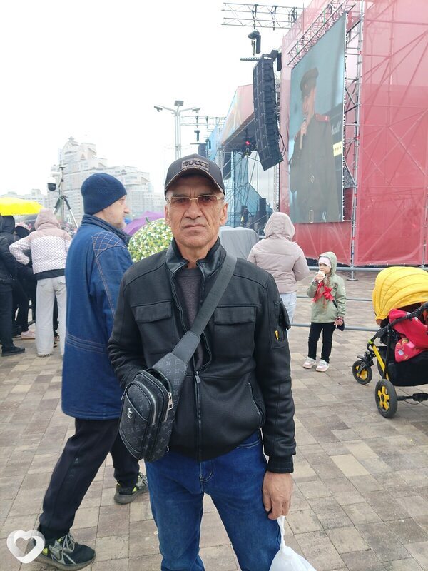 Пархат, 55, Минске — анкета №4596502