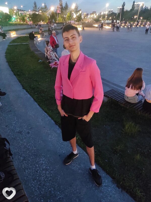 Назар, 20, Перми — анкета №4596983