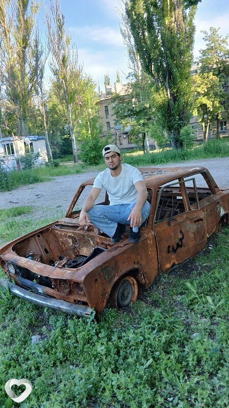 Джони, 26, Донецке — анкета №4597808