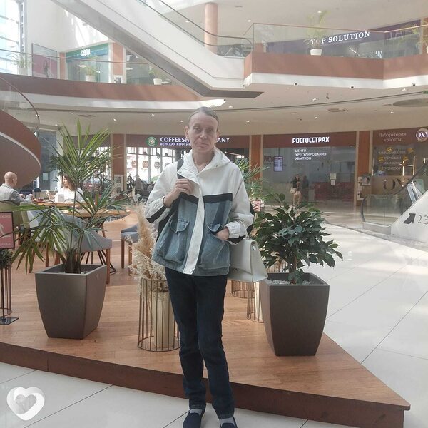 Люба, 44, Санкт-Петербурге — анкета №4599432