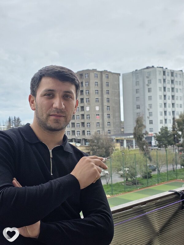 Эльчин, 35, Новосибирске — анкета №4599951