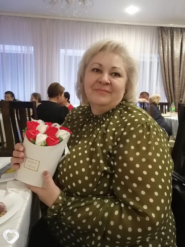Раиса, 55, Пинске — анкета №4602705